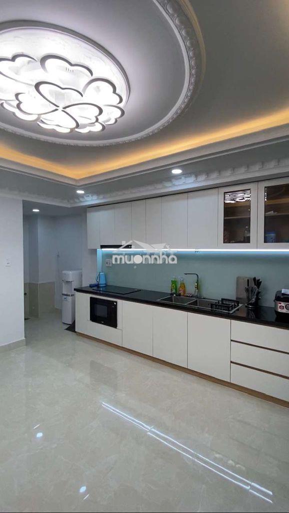 Nhà 4x14m 1trệt 3 lầu 4pn - hẻm 6m đường lê trọng tấn - Ảnh 3