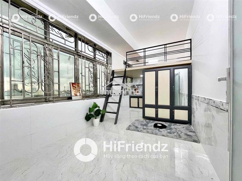 Duplex full nội thất có thang máy ngay công viên phú lâm gần đh mở q6☘️