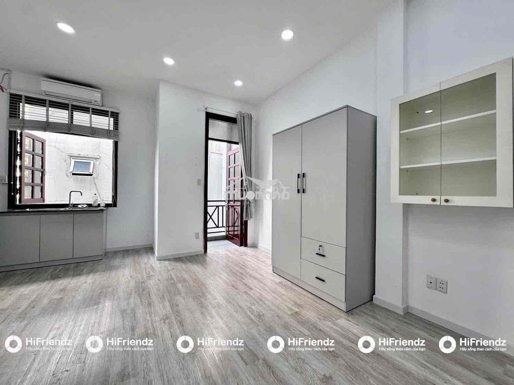 Studio ban công cửa sổ 35m2 ngay toà nhà viettel - Ảnh 3