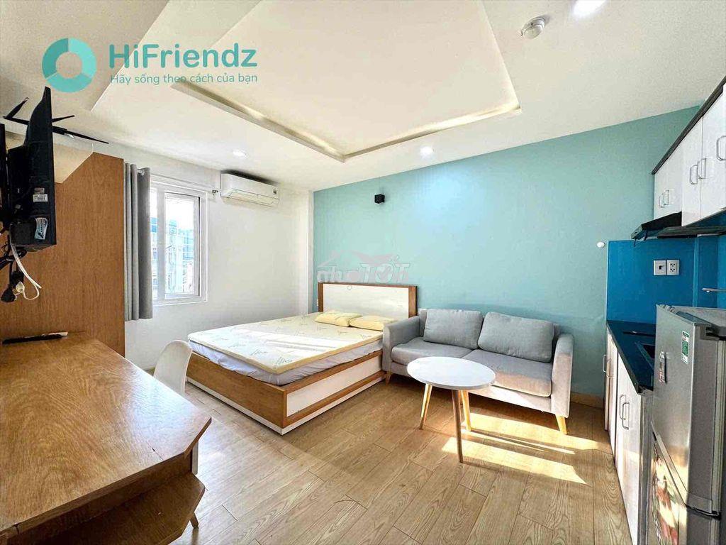Căn hộ studio mới | full nội thất | phù hợp 2 người gần quận 5 - Ảnh 3