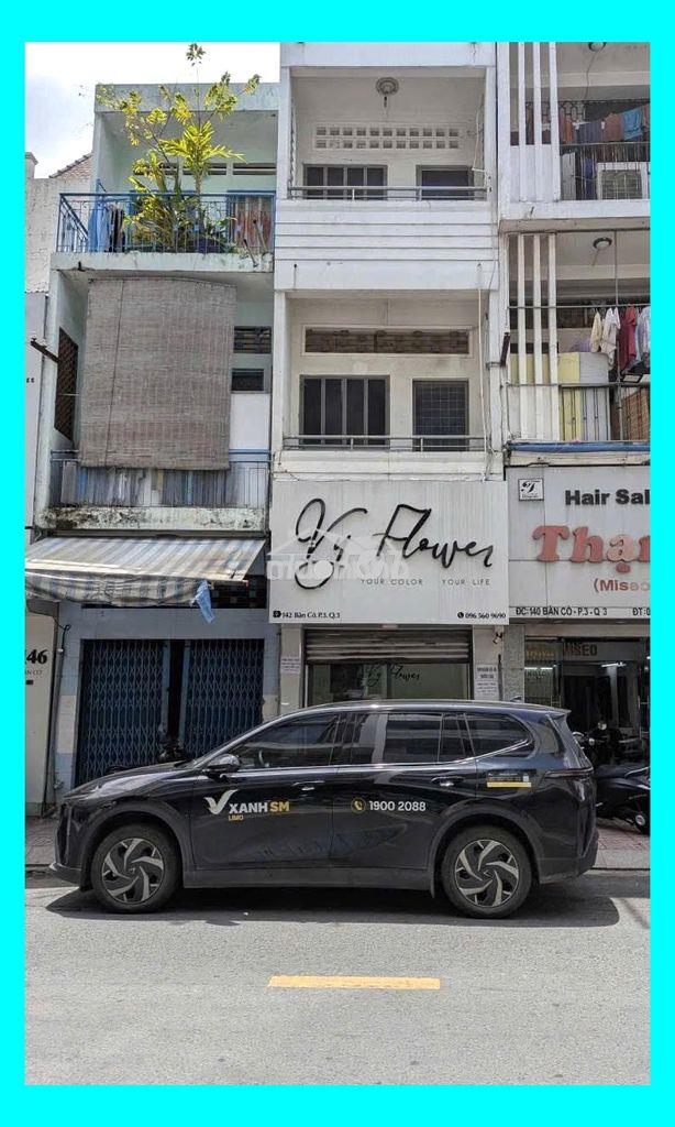 Nhà nc bàn cờ 3x9m 1 trệt 2 lầu 2 phòng ngủ