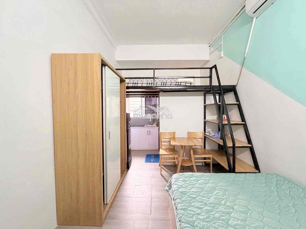 Cho thuê phòng gác 2 không gian ngủ – full nội thất quận 5 - Ảnh 2