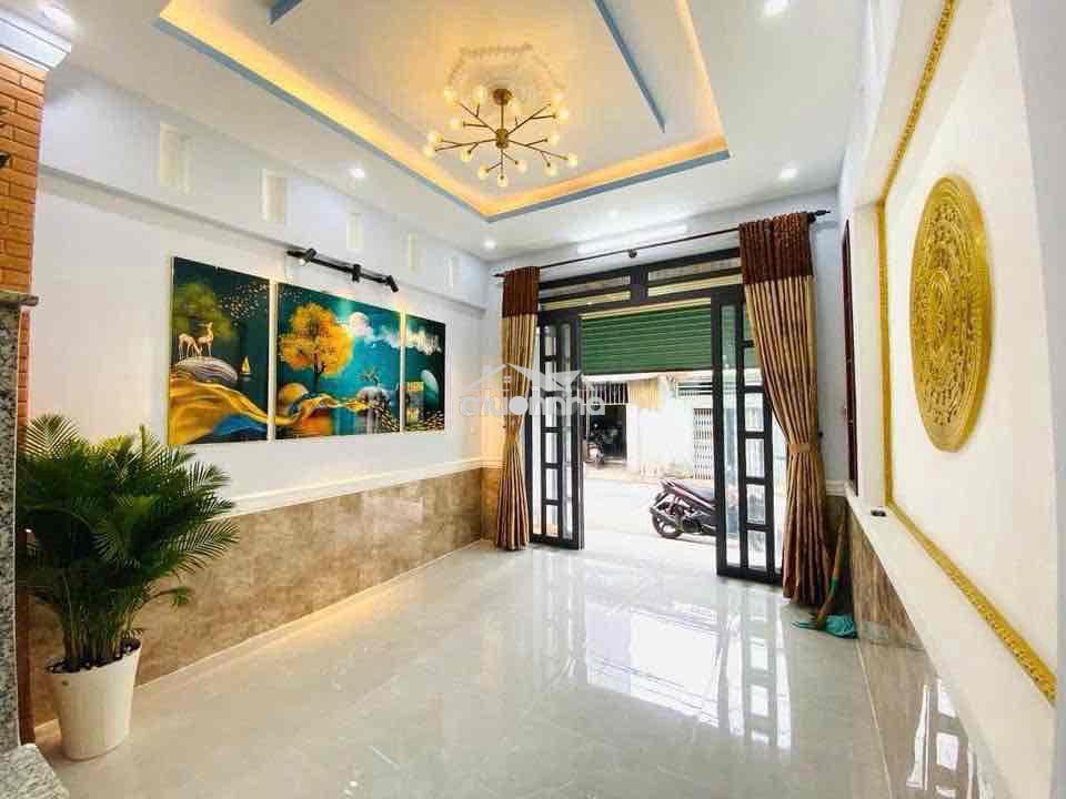 Nhà hẻm kinh doanh 4*11, 1 trệt 2 lầu giá 12.5tr/1t - Ảnh 4