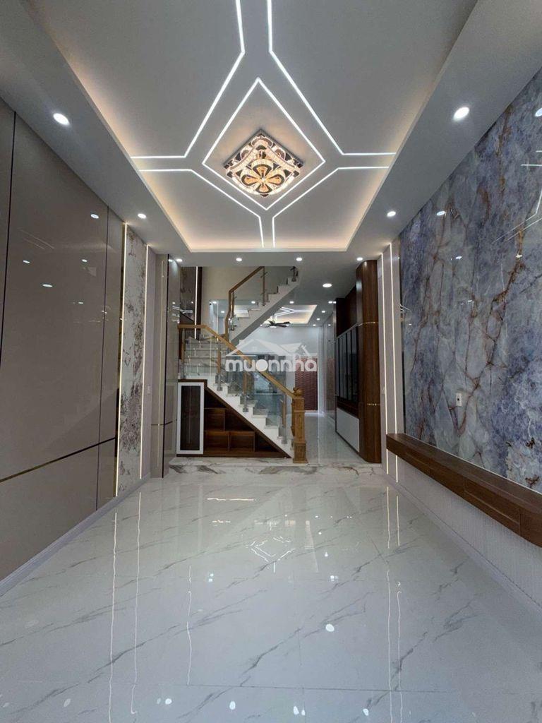 Nhà đẹp mới xây 4x15 - 60m2 - hém sẹc xe tải liên khu 56 chỉ 5.6 tỷ tl - Ảnh 2
