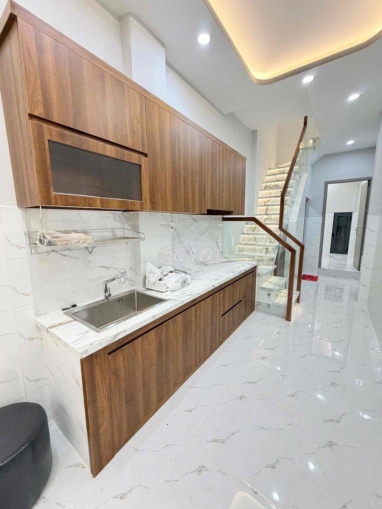 Nhà 2 tầng btct ngay tỉnh lộ 10, sát tên lửa hẻm xe hơi thông- 3pn - Ảnh 4