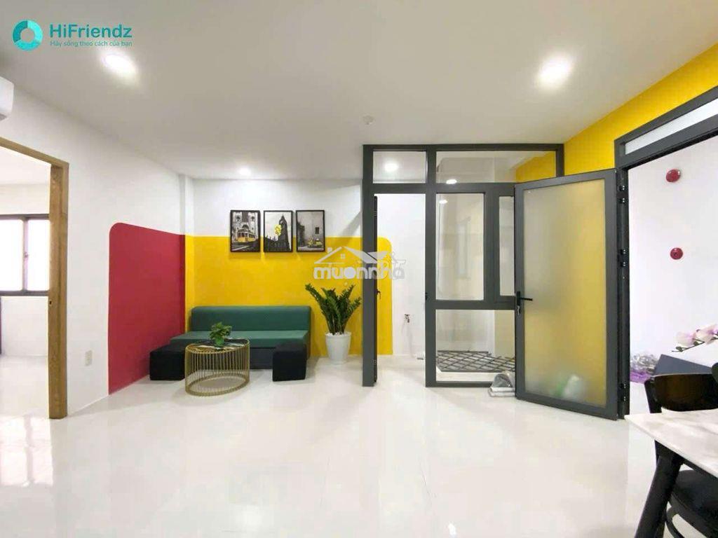 Cho thuê căn hộ 2 phòng ngủ - cửa sổ thoáng - full nội thất - Ảnh 4