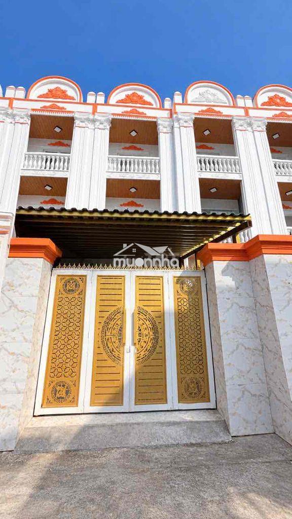 🏡 Nhà 1 trệt 2 lầu shr hoàn công – 5pn – 2 tỷ 980 – kdc tập đoàn 4