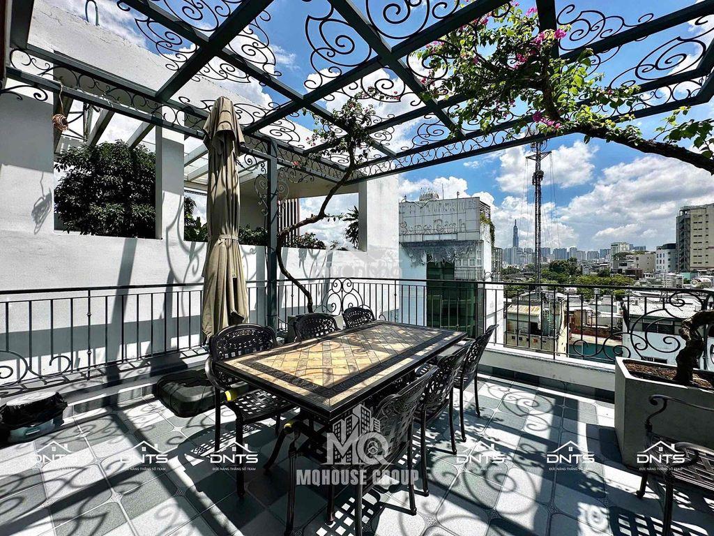Căn hộ penthouse 1pn full nội thất cao cấp trần nguyên đán quận 1 - Ảnh 4