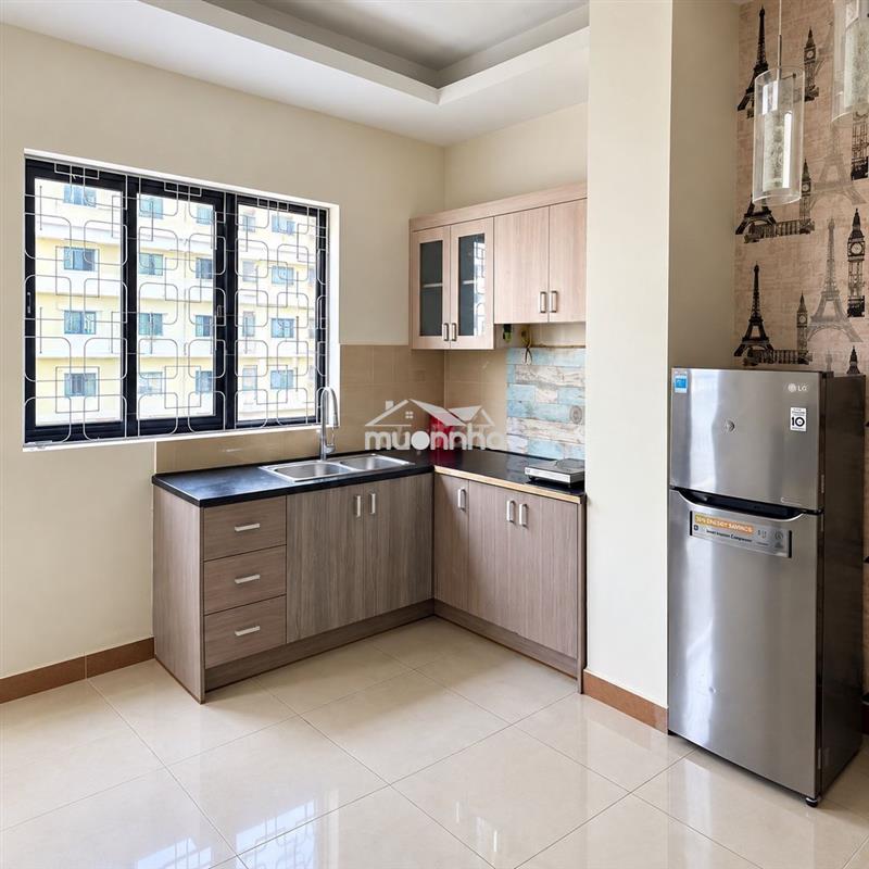 [ 1pn-1wc-58m2 cho thuê căn hộ - giá 7tr]