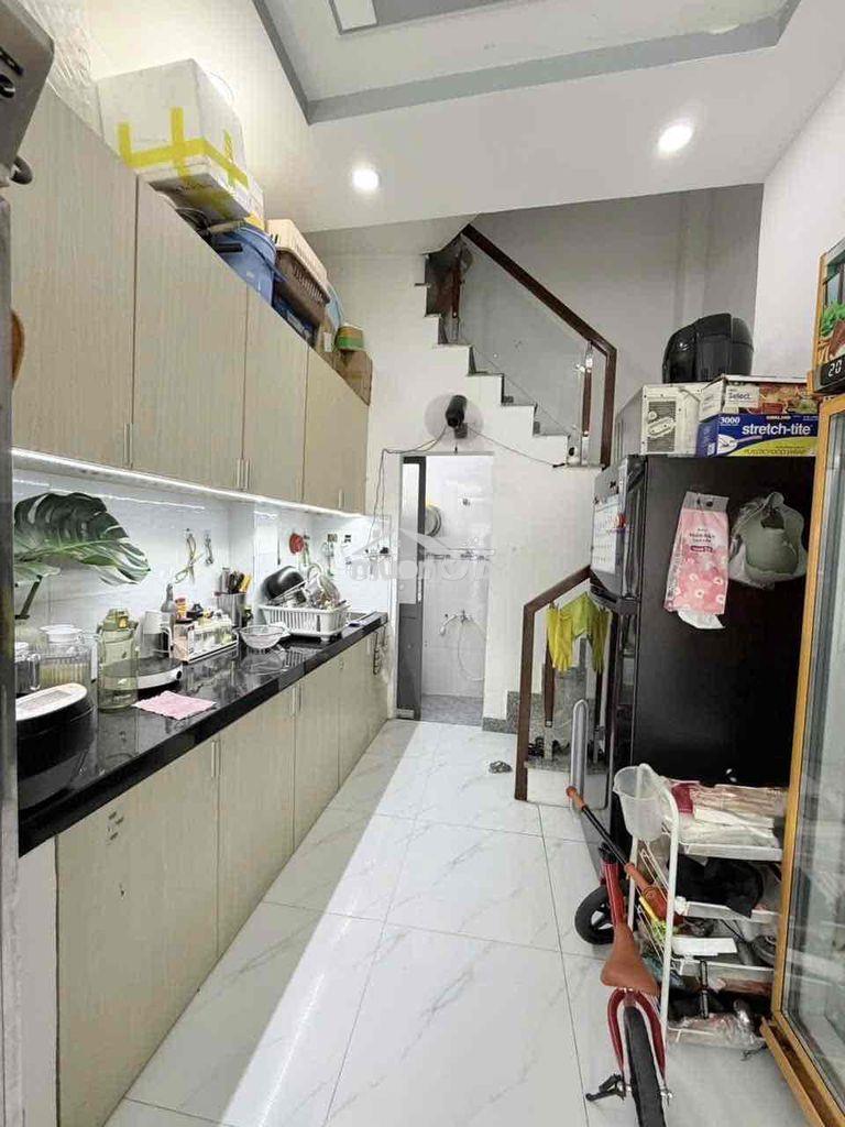 22m2(3.1x7), 4 tầng, hẻm xe hơi cách 1 căn mt đường 100 bình thới q11 - Ảnh 3