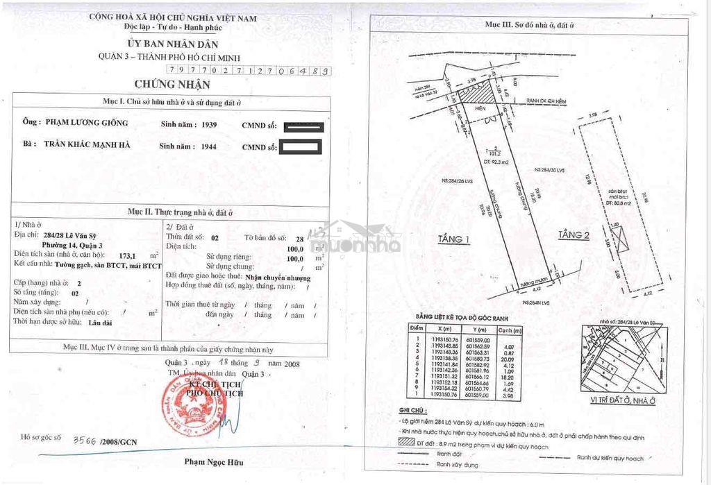 Bán nhà quận 3, gần trường đại học sư phạm cs2 ( còn thương lượng) - Ảnh 4