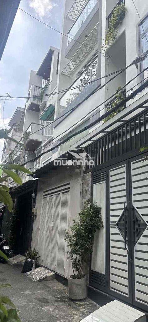 Cho thuê nhà 440// thống nhất p16 (5x10) 2 lầu , st , 3pn , 3wc