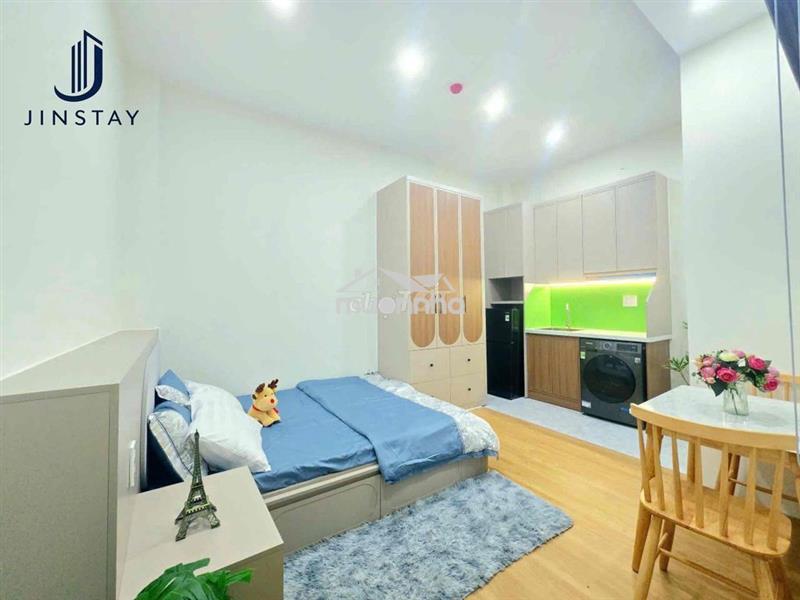 Cho thuê căn hộ cách mạng tháng 8 quận 3 gần  hồ con rùa