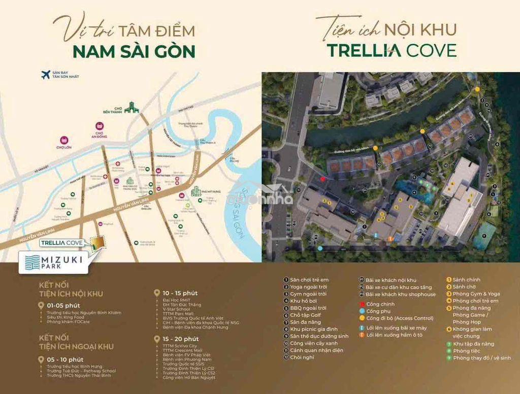 Căn hộ 2pn trellia cove - mizuki park, trực tiếp từ cđt. giá từ 4,2 tỷ - Ảnh 3