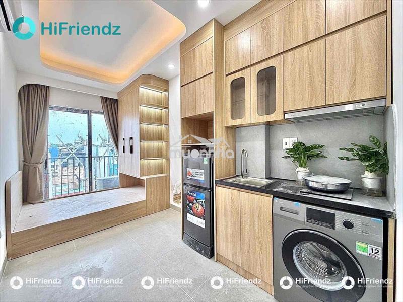 Căn hộ ban công mới xây, đầy đủ nội thất, ngay lotte nguyễn văn lượng