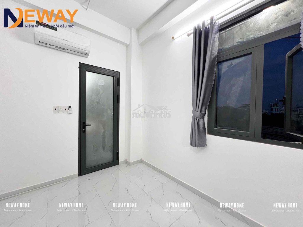 🎉Trống sẵn 1p bancol - mới xây - full nt - gần bốn xã - lê văn quới - Ảnh 4