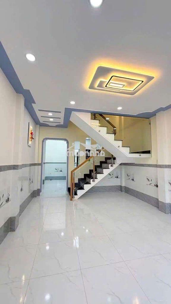 Bán nhà hóc môn đường thông kinh doanh mua bán nhà đẹp mới xây.  - Ảnh 4