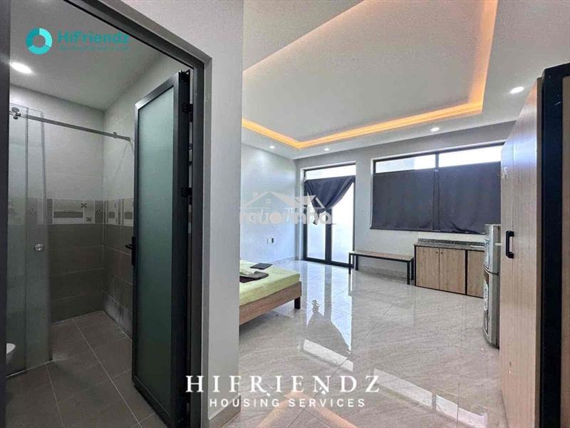 Căn hộ ban công - kdc an ninh - thoáng mát - hầm xe rộng -
