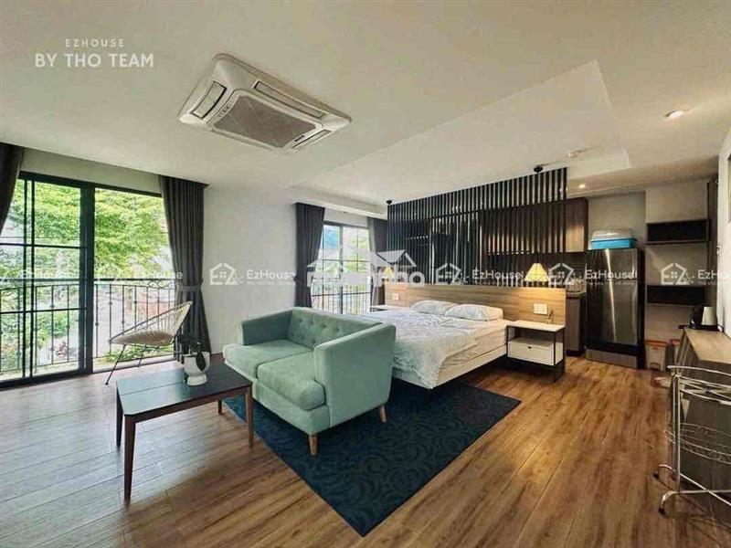 Căn hộ cao cấp cách mạng tháng tám 1 phòng khách 1 phòng ngủ siu vippp