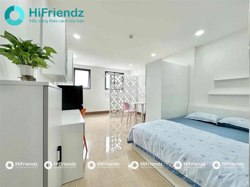 Studio full nội thất ngay ngã tư thủ đức