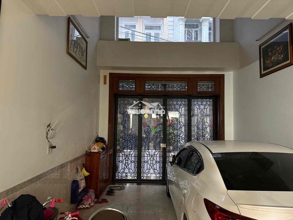 Nhà hoàng bạt đạt 56 m² 5 tầng mới hẻm 8 m 6 tỷ oto ngủ nhà - Ảnh 2