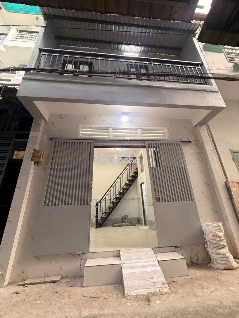 ✅Nhà mới đẹp giá rẻ 1lầu 3pn 2wc đường số 14