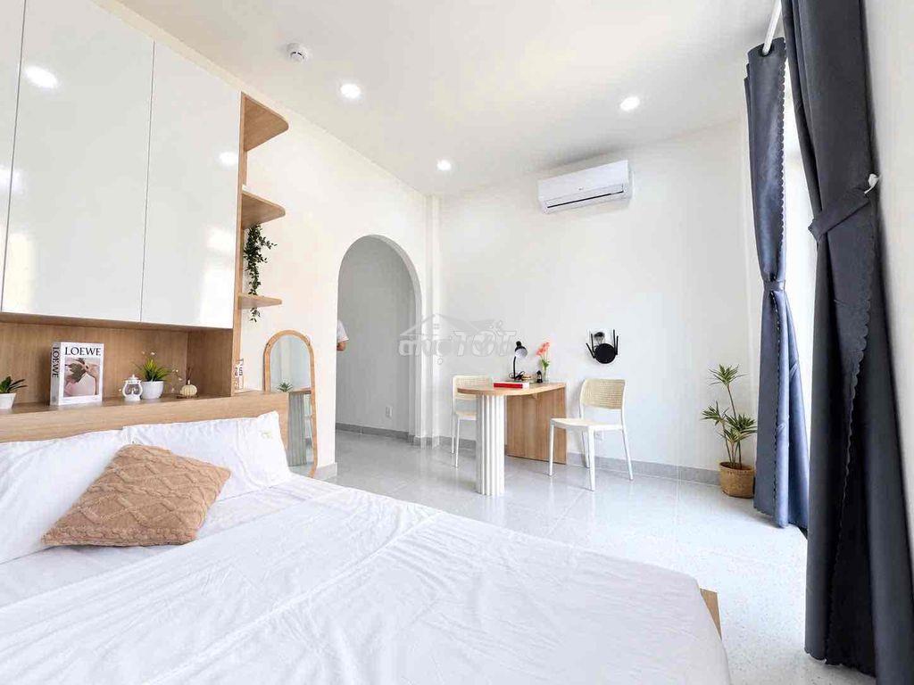 🔥Nhà mới xây 🔥 1 pn - 1 pb - ban công full option gần vlu - nttu - iuh - Ảnh 2