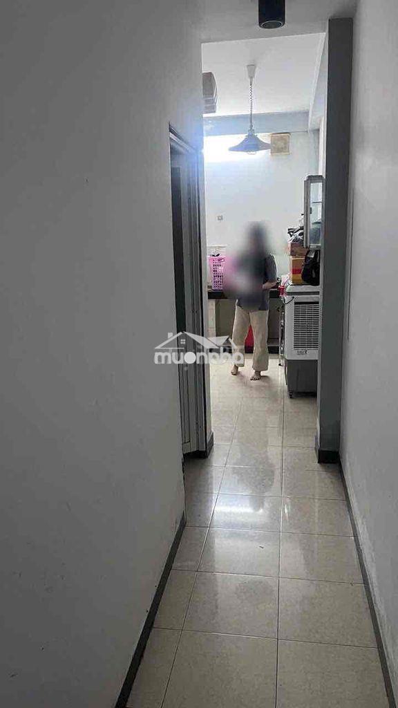 Cho thuê nhà hẻm xe hơi đường số 4 hbp thủ đức