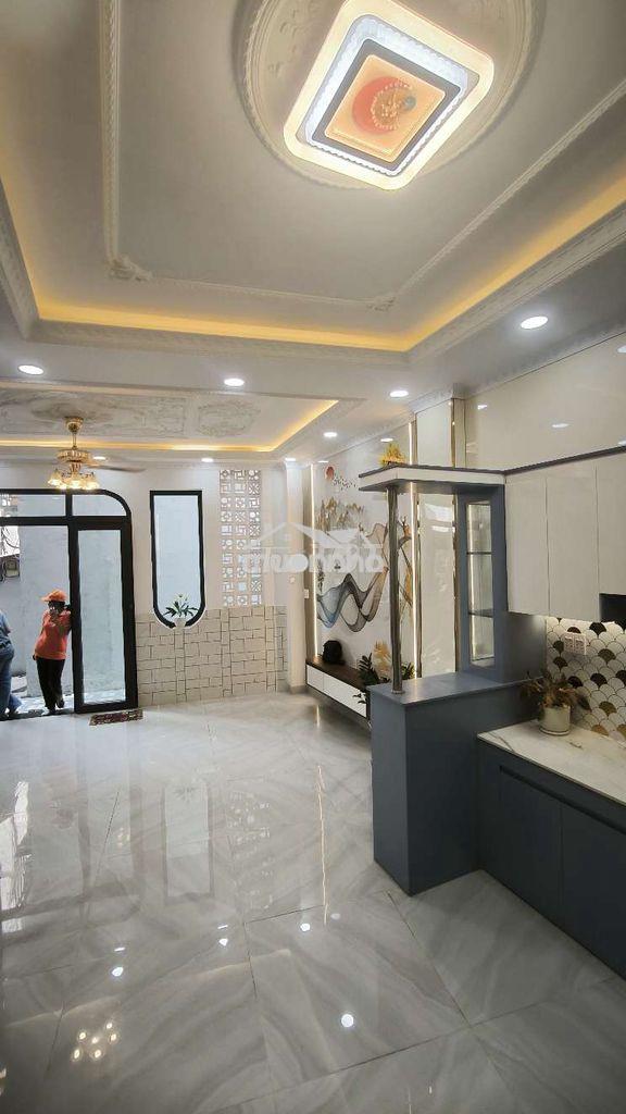 Nhà q6-dt(55m2)-4pn-3tầng-hẻm xe hơi-nhỉnh 4ti- cạnh kdc tên lửa - Ảnh 3