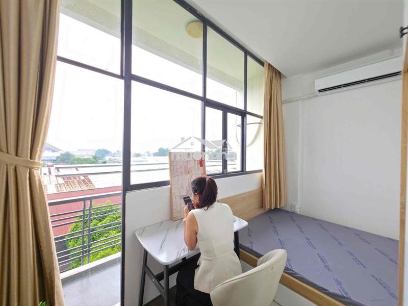 Studio dạng 1pn bancol ngay sát sân bay