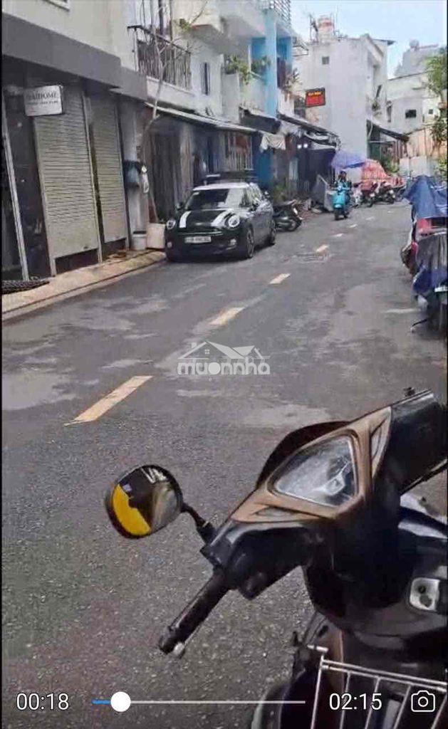 Nhà nguyên căn  đường bùi hữu nghĩa p1 quận bt cho thuê