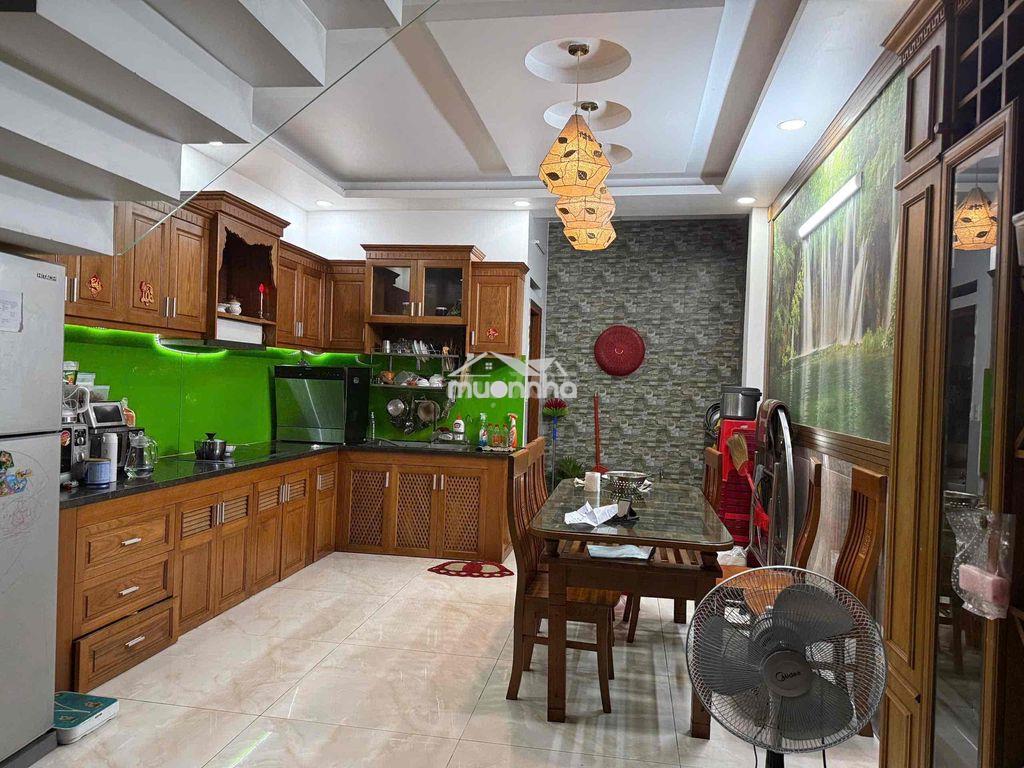 Nhà hoàng bạt đạt 56 m² 5 tầng mới hẻm 8 m 6 tỷ oto ngủ nhà - Ảnh 4