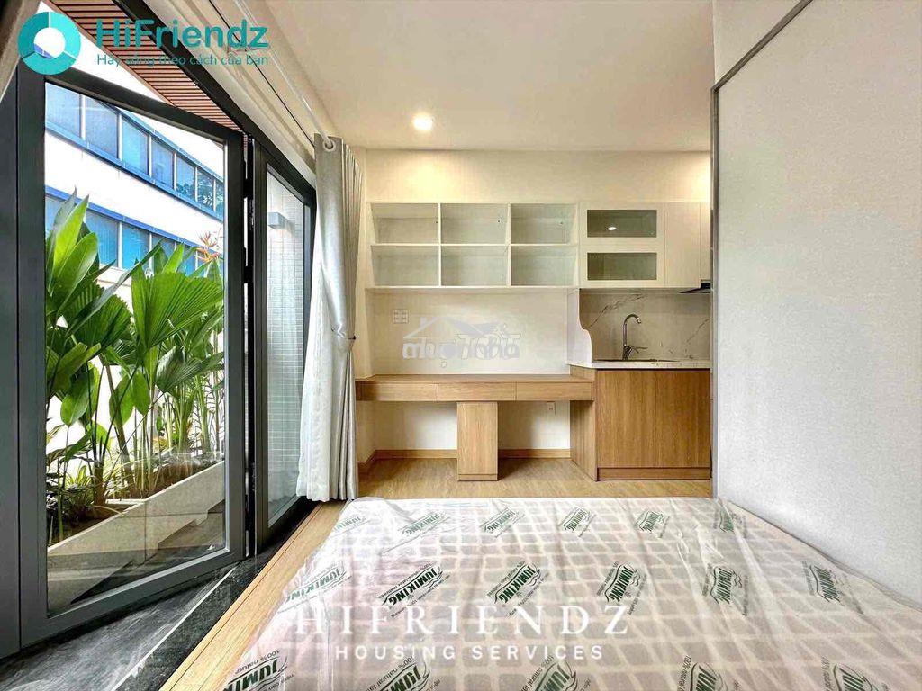 Studio mới xây full nội thất siêu xịn - cửa sổ trời - có bancol - Ảnh 2
