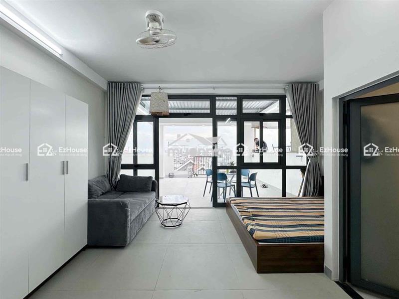 Penhouse bancol siêu rộng_40m2_full nội thất_có máy giặt