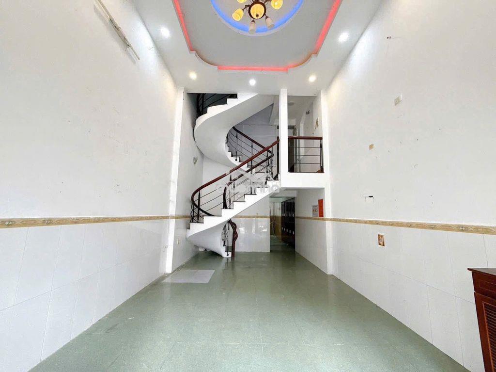 Cho thuê nhà hẻm 8 m thông đường diệp minh châu 4 x 18 m : 3 lầu - Ảnh 2