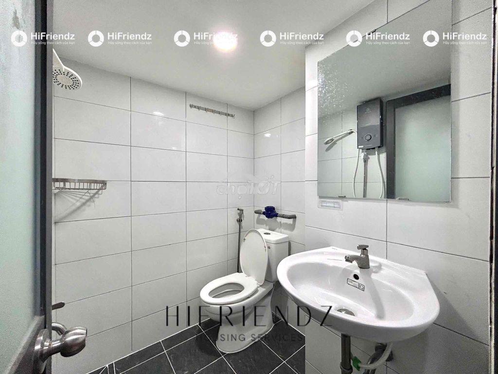 Studio mới xây full nội thất siêu xịn - cửa sổ trời - có bancol - Ảnh 3