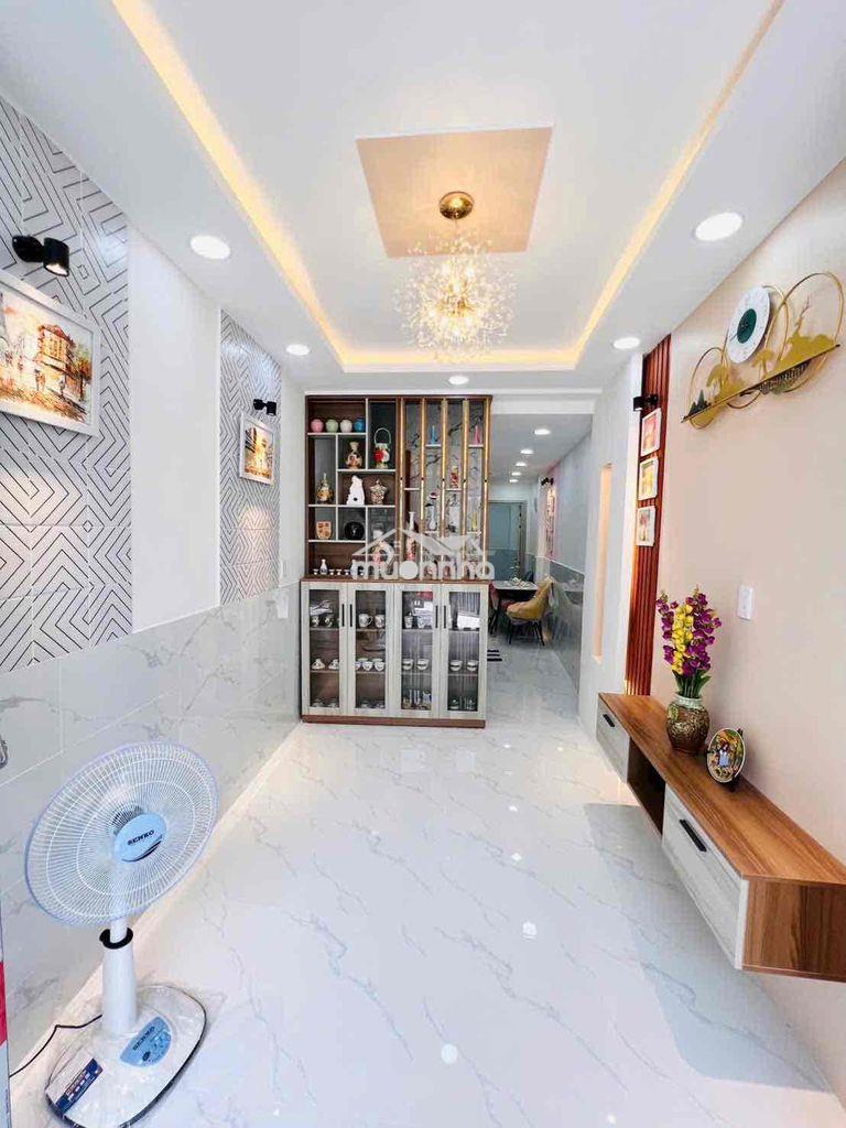 🟢 Nhà mới 2 lầu lương văn can p15 gần đường ( 5 pn ) - Ảnh 3