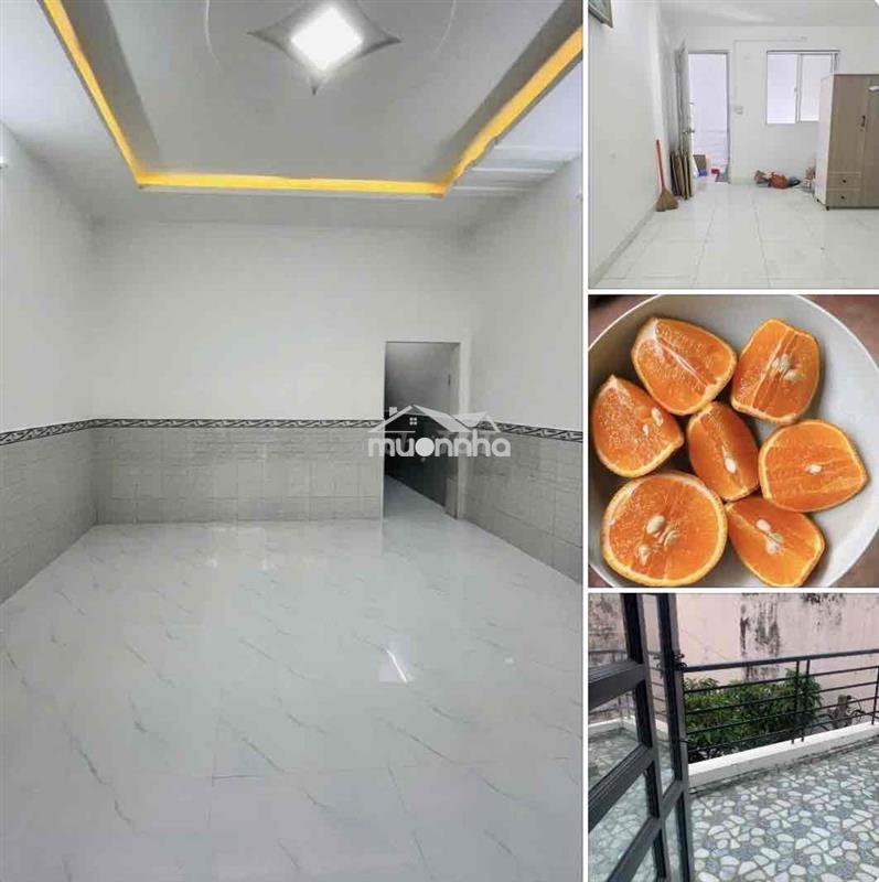 Nhà mới, 1 trệt 2 lầu sân thượng 🍃🍃, 3p. ngủ, giá bình dân ok