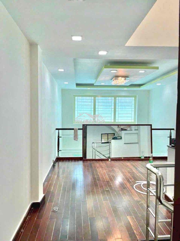 Nhà 4-14m trệt lững lầu oto ngủ trong nhà vị trí đẹp nhà sạch - Ảnh 4