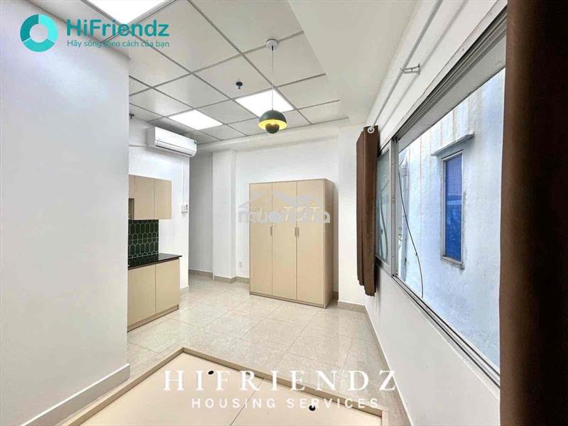 Căn hộ dịch vụ mini 25m2 gần galaxy kinh dương vương q6