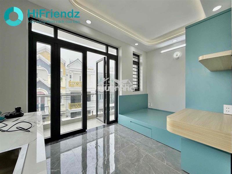 Cho thuê studio ban công riêng, nội thất xinh – lê đình cẩn, bình tân