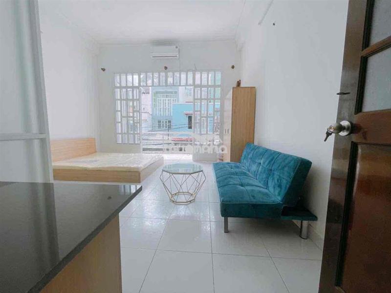 Studio 30m2 sát cầu chữ y quận 5
