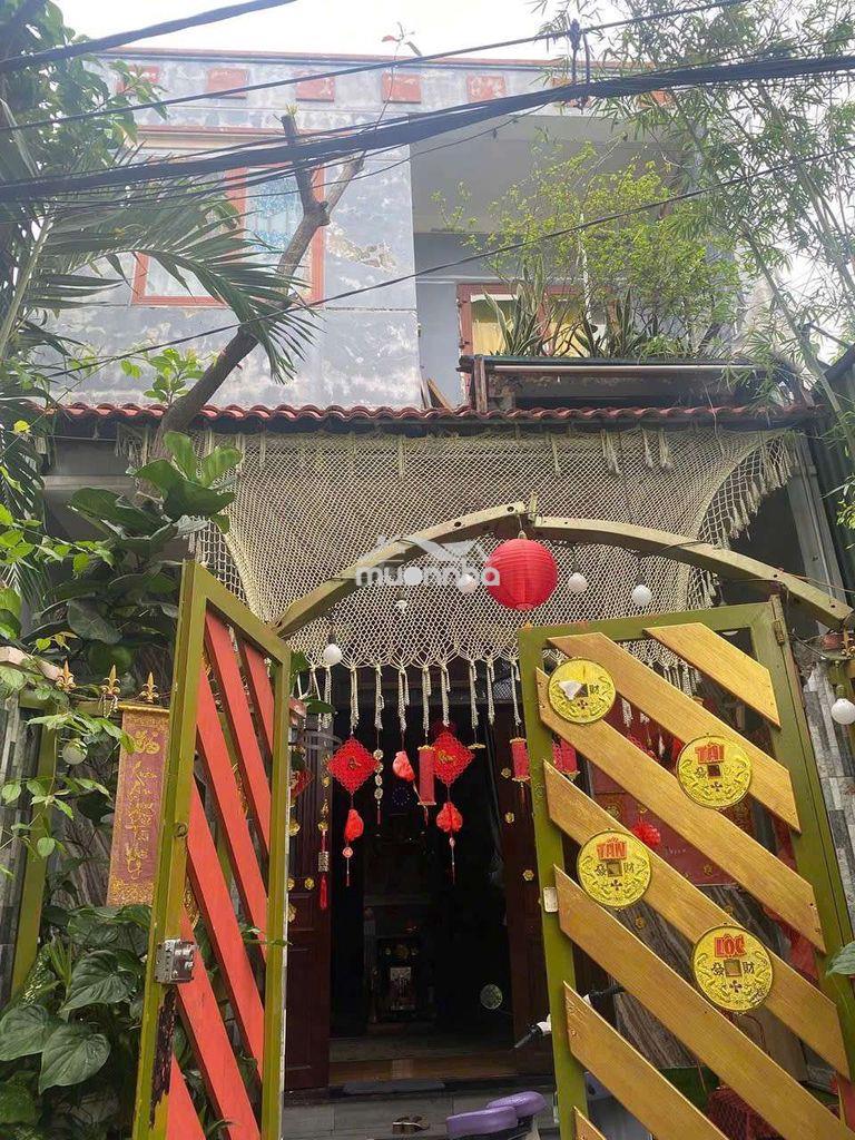 Nhà 2 tầng dt 83m2, 2pn lớn, phú xuân, nhà bè, nhỉnh 4 tỷ.