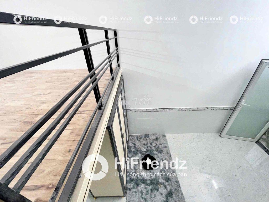 Duplex full nội thất có thang máy ngay công viên phú lâm gần đh mở q6☘️ - Ảnh 4