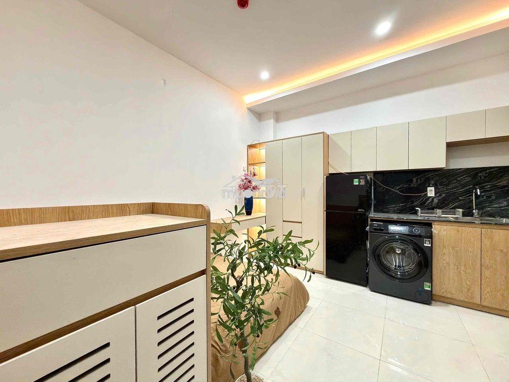 Vừa trống căn studio giá rẻ full nội thất máy giặt riêng - Ảnh 3