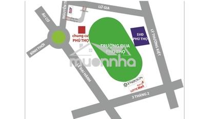 Căn hộ thuận việt, 319 lý thường kiệt, p.15, q.11, 90m2, 14tr - Ảnh 3