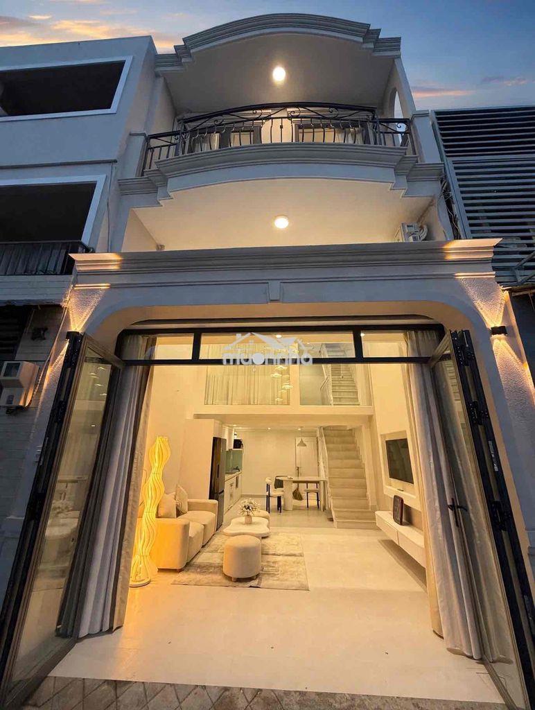 Bán nhà hẻm xe hơi 413 lê văn sỹ quận 3, dt: 4.2 x 8.5m, trệt lững lầu