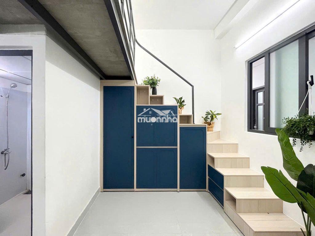 Duplex full nt dương quảng hàm gần đh vlu-thang máy, nhà xe rộng rãi - Ảnh 4