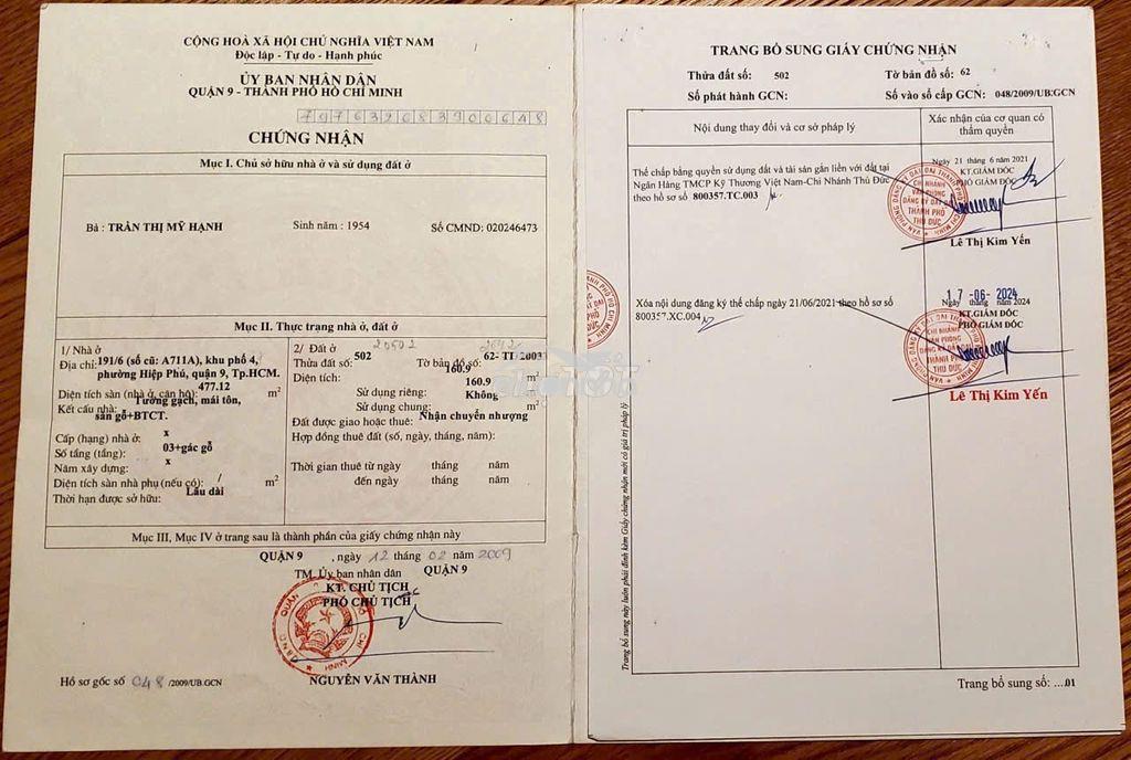 Cần bán căn hộ dịch vụ lê văn việt giá 19 tỷ hđt 85tr/th - Ảnh 2