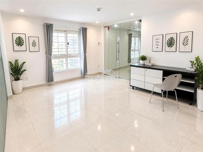 Cho thuê nguyên tầng (chia sẵn 2 văn phòng) khu k330 - tân bình